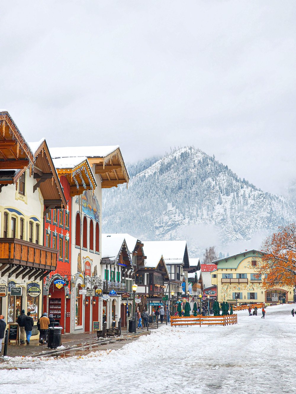 The Best Places for a Winter Weekend Getaway