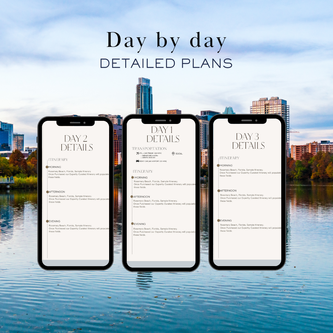 Austin, TX 3day Itinerary