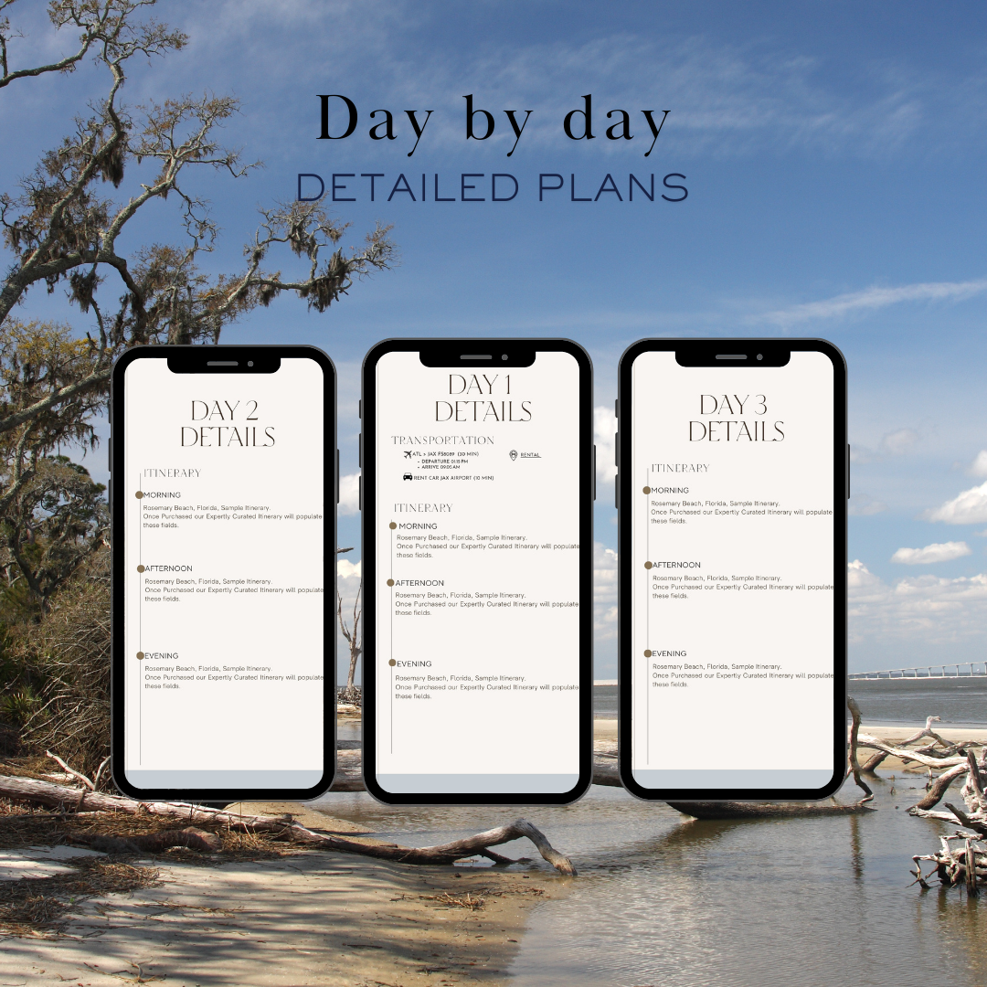 Jekyll Island,GA 3day Itinerary