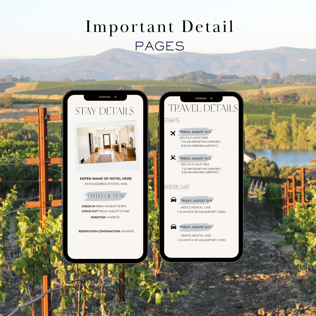 Napa Valley, CA 3day Itinerary