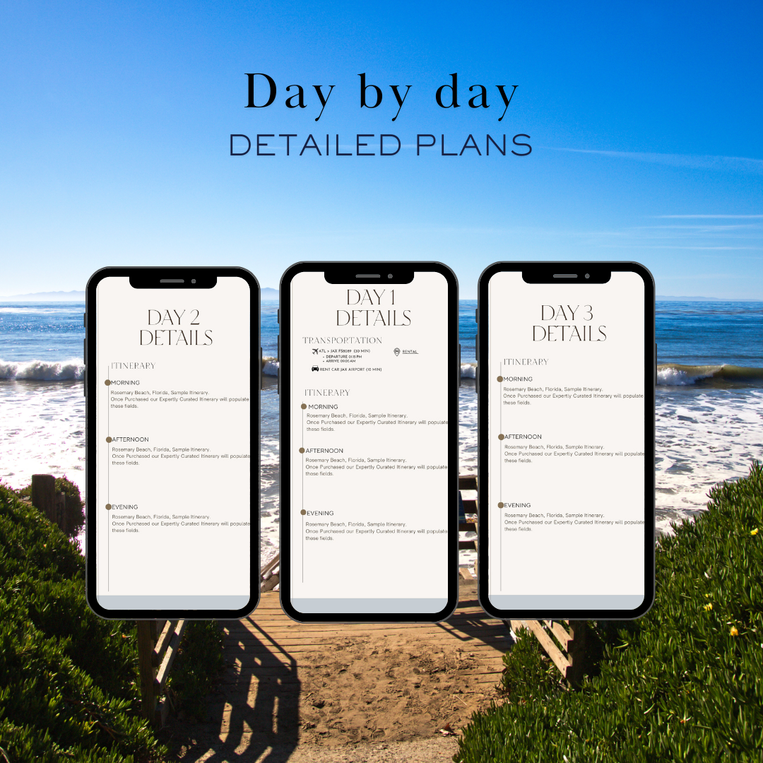 Santa Barbara, CA 3day Itinerary